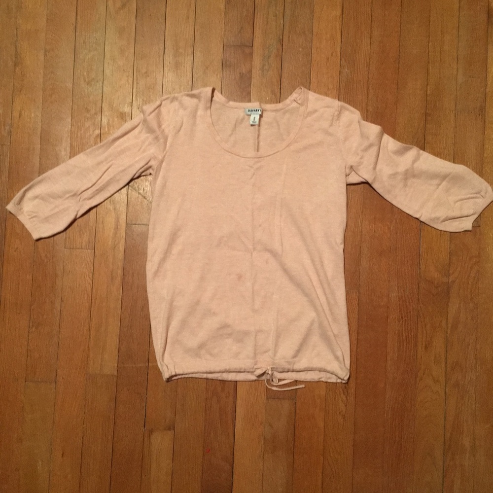 Comfy pink sweater